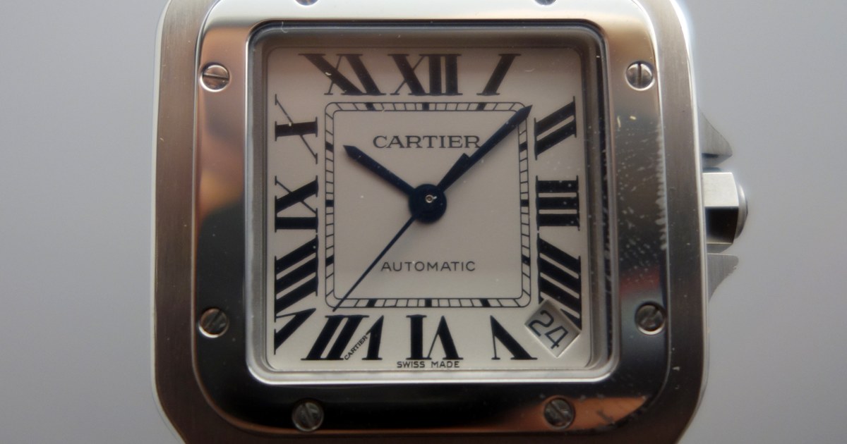 Cartier Santos