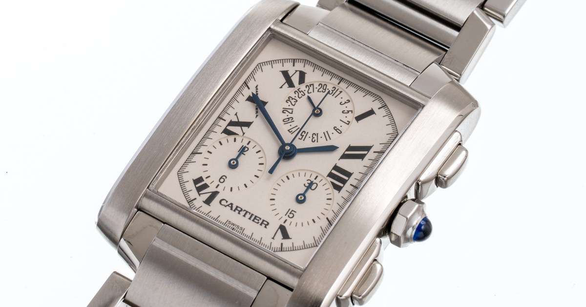 Cartier Tank