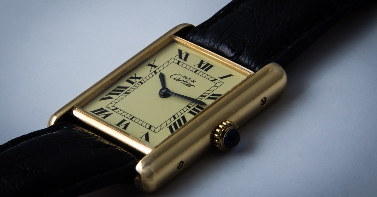 Cartier Tank