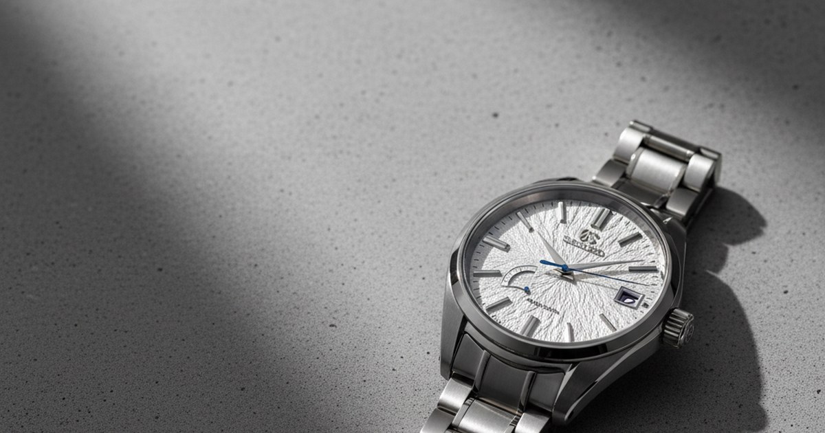 Grand Seiko Snowflake