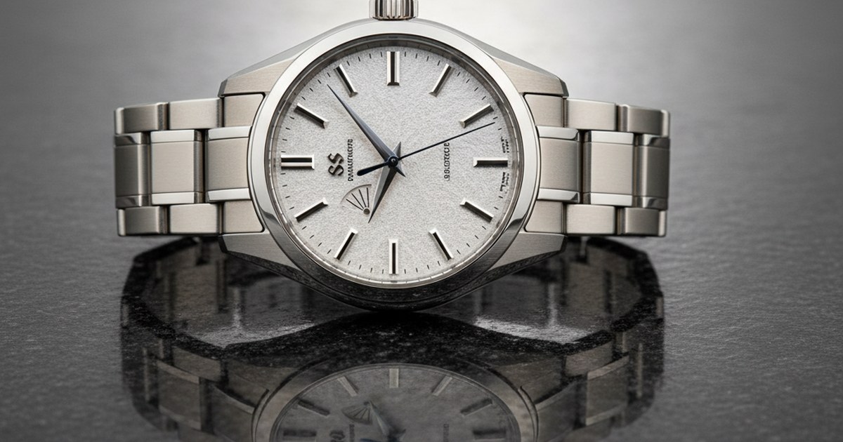 Grand Seiko Snowflake