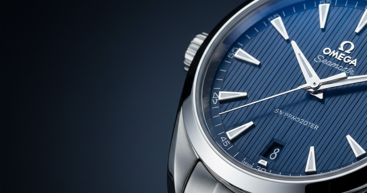 Omega Seamaster Aqua Terra