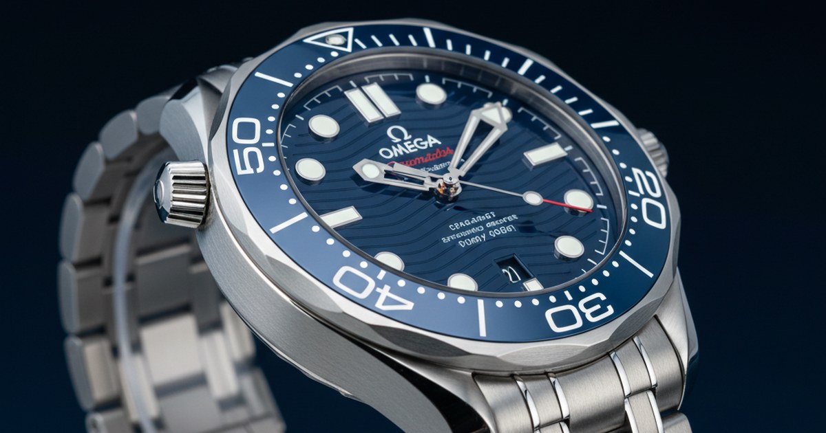 Omega Seamaster Diver 300M