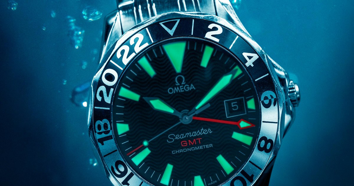 Omega Seamaster Diver 300M