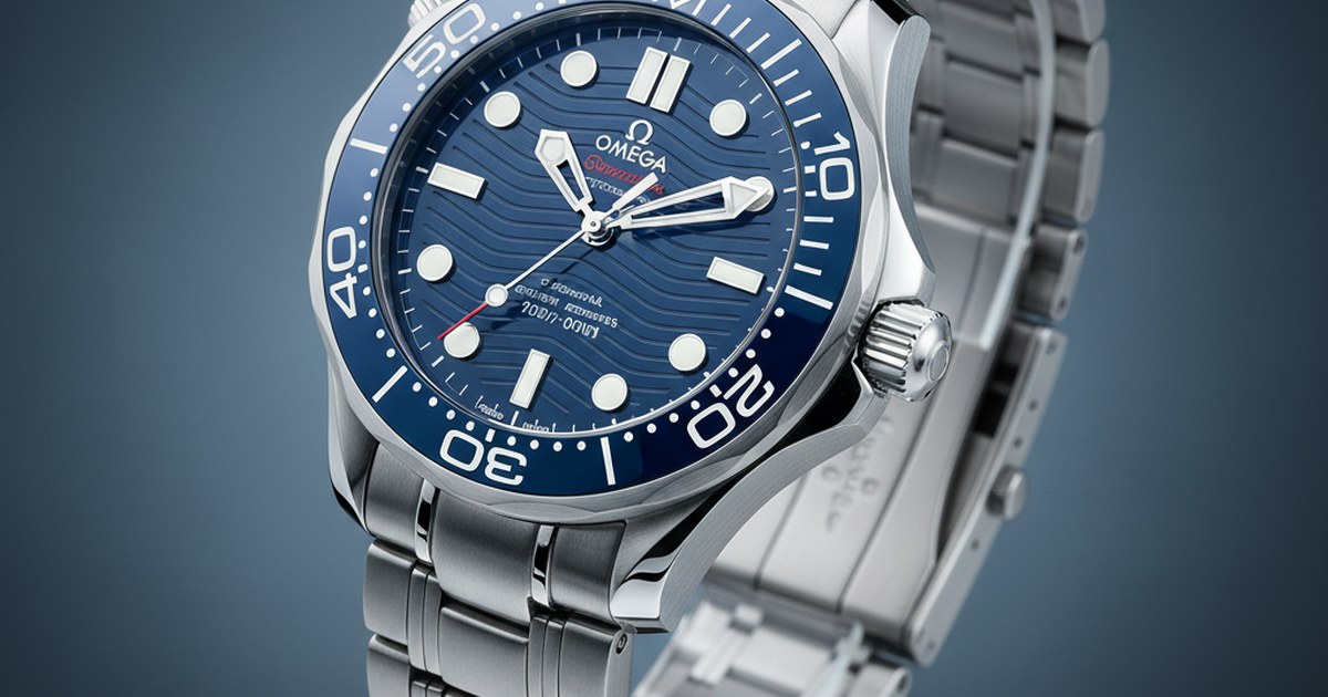 Omega Seamaster Diver 300M