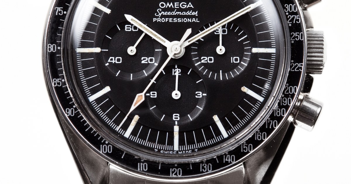 Omega Speedmaster (Pre-Moon)