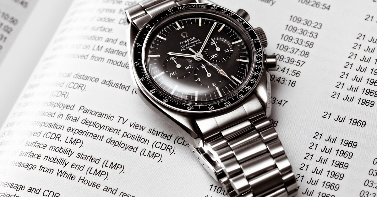 Omega Speedmaster (Pre-Moon)