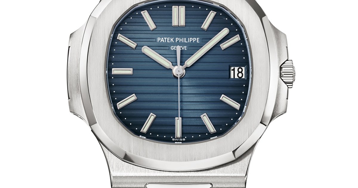Patek Philippe Nautilus
