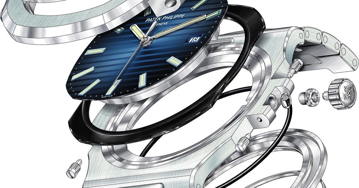 Patek Philippe Nautilus