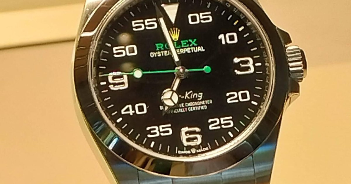 Rolex Air-King