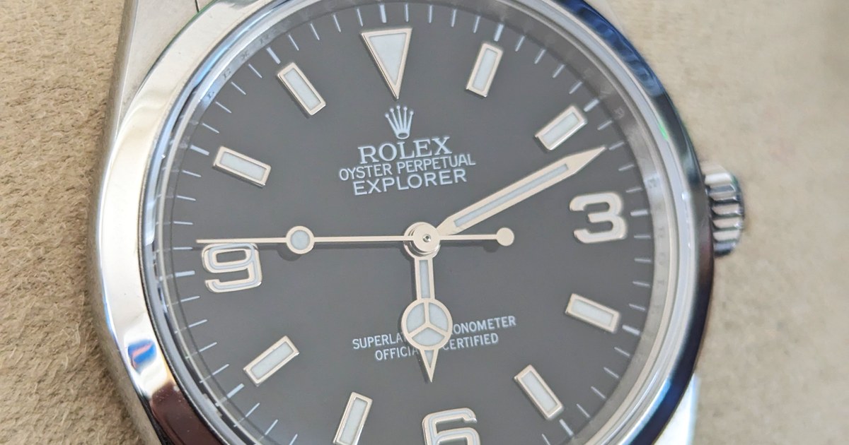Rolex Explorer