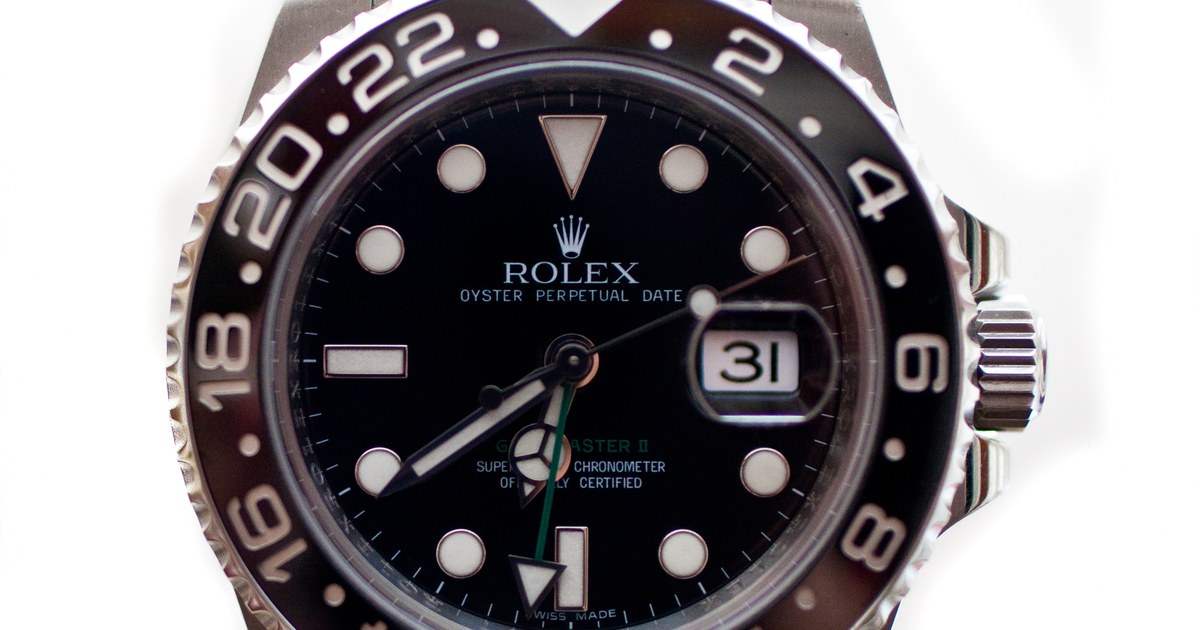 Rolex GMT-Master II