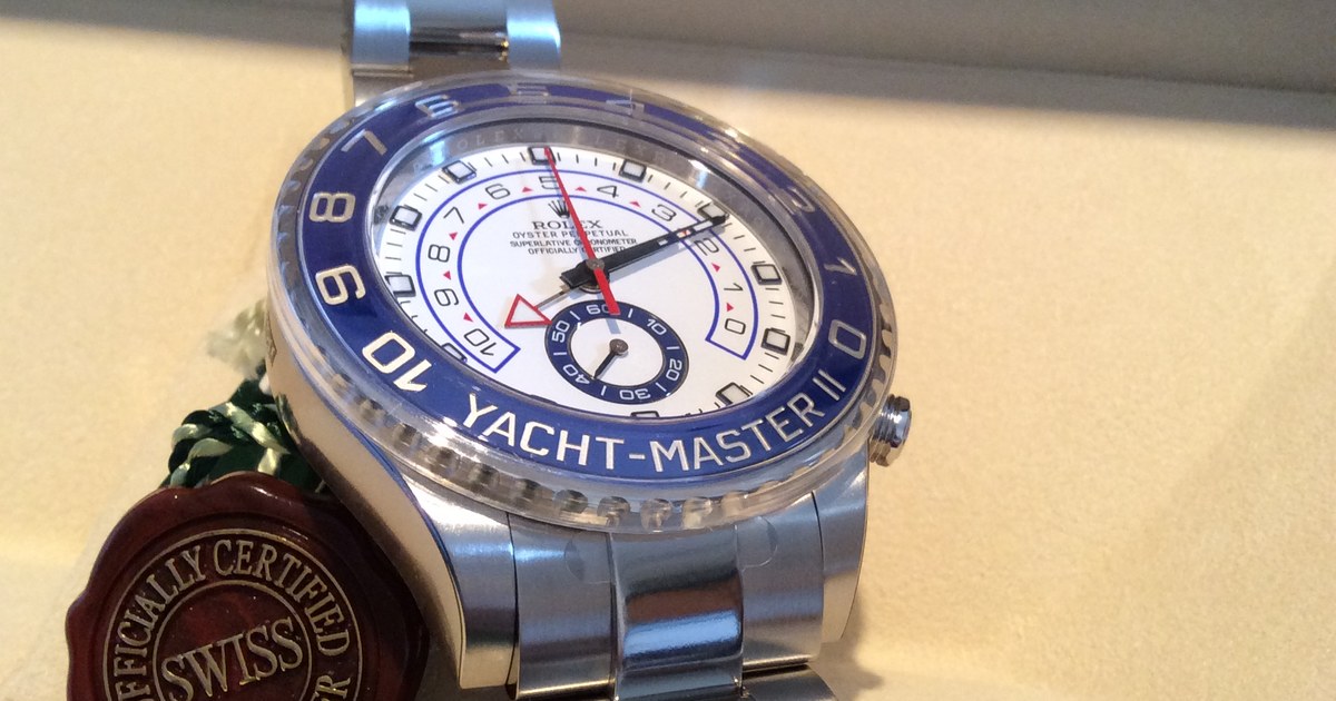 Rolex Yacht-Master