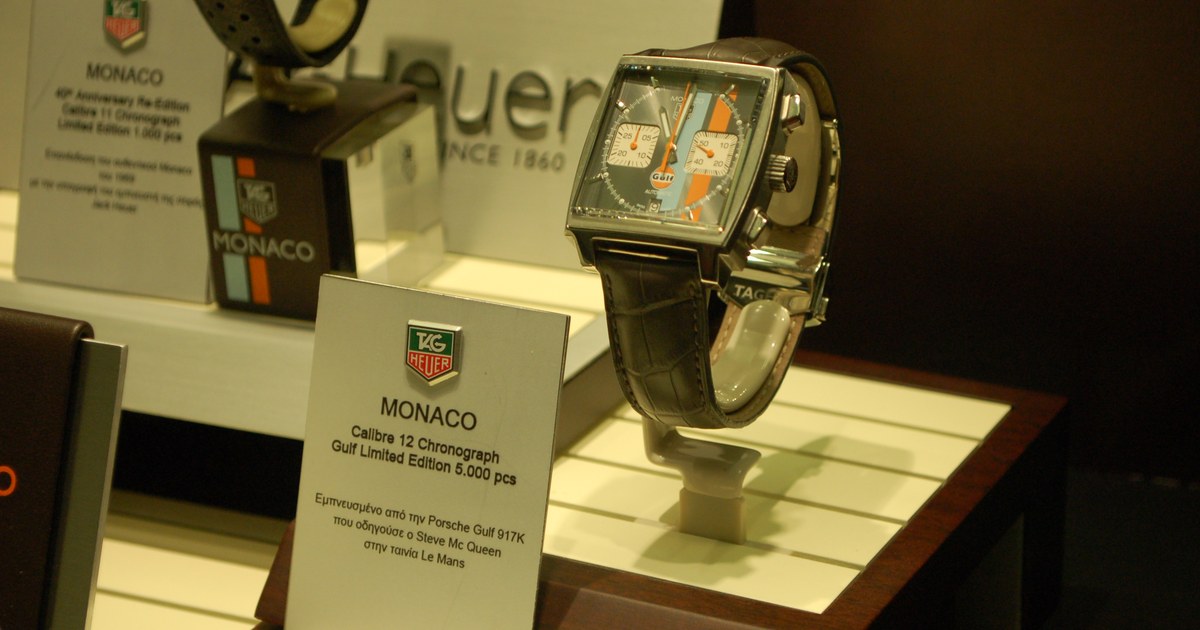 TAG Heuer Monaco