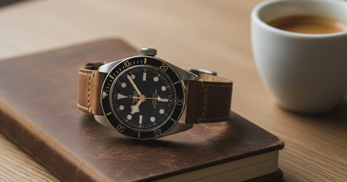 Tudor Black Bay 58
