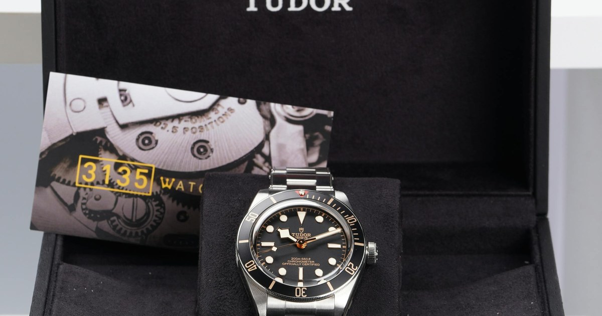Tudor Black Bay 58