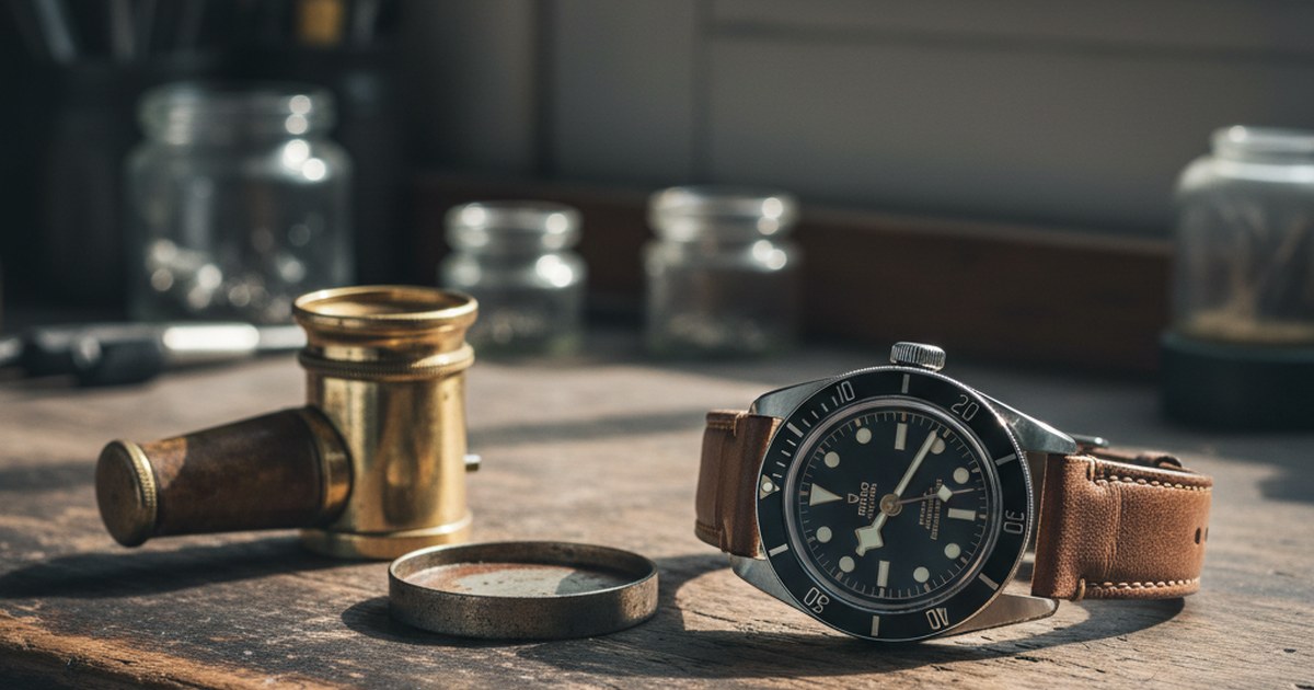 Tudor Black Bay 58