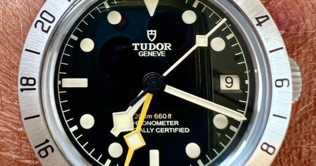 Tudor Black Bay Pro